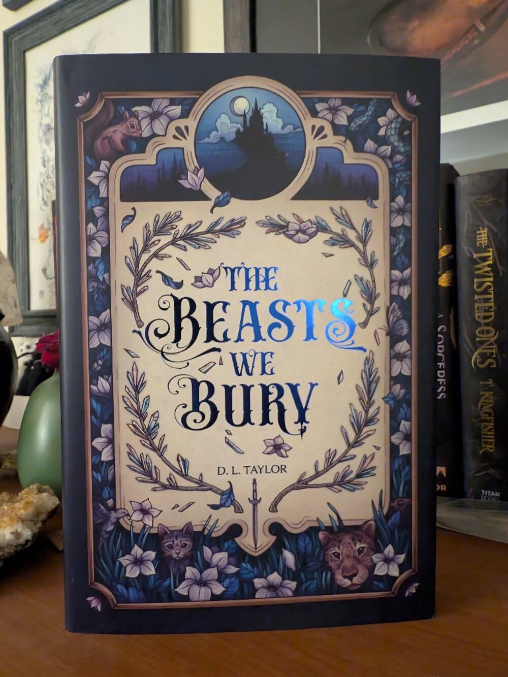 The Beasts We Bury (exclusive Owlcrate edition) LIKE NEW